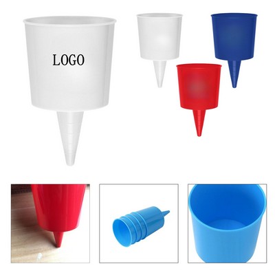 Portable Beach Cup Holder Stand