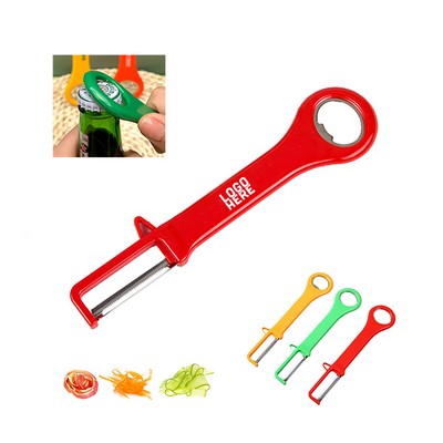 2 in 1 Fruit Peeler Bottle Opener