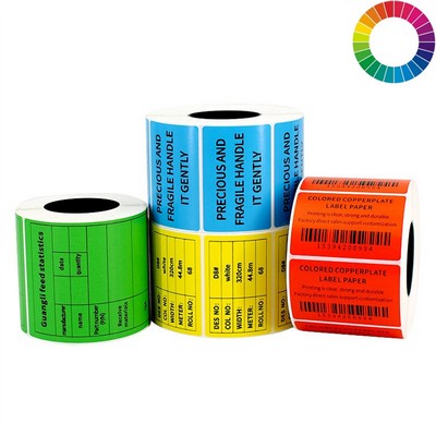 Value Sticker by the Roll - Circle - 3"