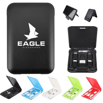 6 in 1 Charging Kit Set Storage Box