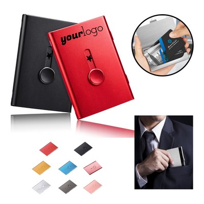 Stainless Steel Exquisite Gift Business Card Box