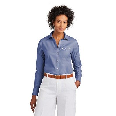 Brooks Brothers® Women's Wrinkle-Free Stretch Pinpoint Shirt