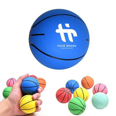 Rubber High Bounce Mini Basketball