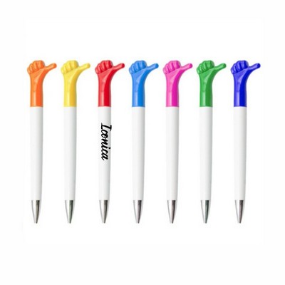 Gesture Encouragement Shape Ballpoint Pen