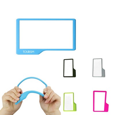 Small Silicone Shower Mirror