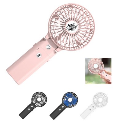 5200mAh Rechargeable Battery Operated Portable Handheld Fan