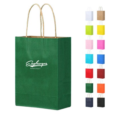 Recycling Kraft Paper Tote Bag