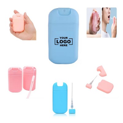 Eco-Friendly Refillable Perfume Spray Bottle