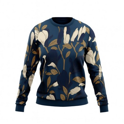Women's Lightweight Crew Sweatshirt Sublimation 250G