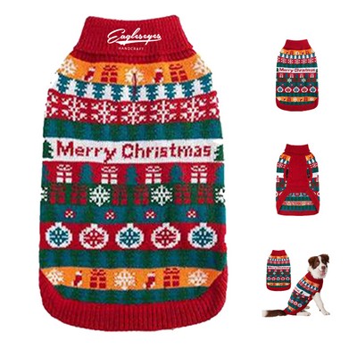 Winter Pet Christmas Party Clothes