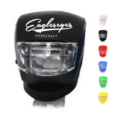 Silicone LED Biking Light