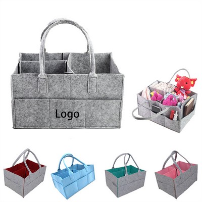 Felt Baby Products Travel Storage Bag