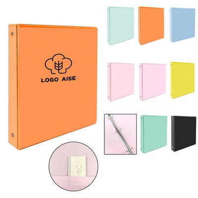 3-Ring Binder with Inside Pockets