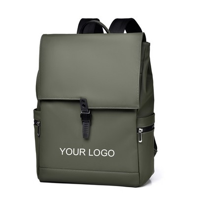 Solid Color Backpack