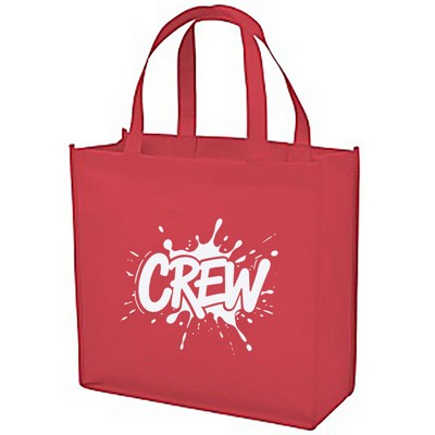 Spree Shopping Tote Bag- 13" x 13"