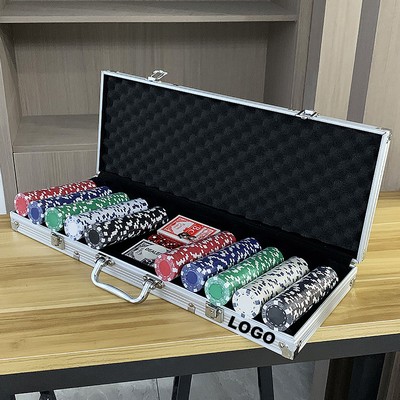 Texas Poker Dice Chips Set