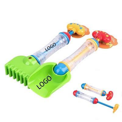 Children's Sand Shovel Squirt Gun