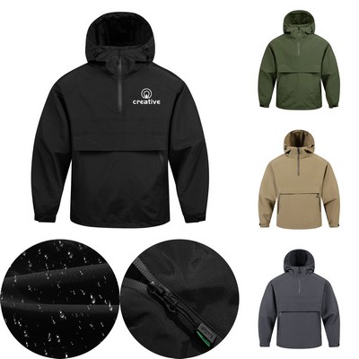 Windbreaker Packable Rain Jacket