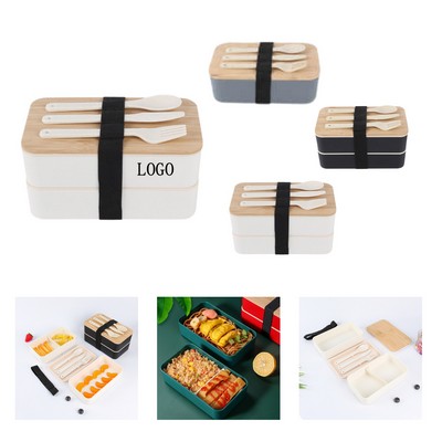 Japanese Bamboo Lunch Box