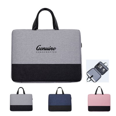 Laptop Sleeve Bag with Mesh Pocket