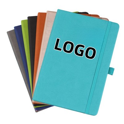 Executive A5 Tie Closure Business Notebook