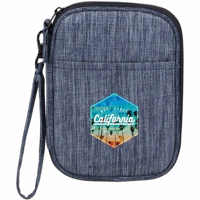 The Goods 2.0 Recycled Travel Wallet