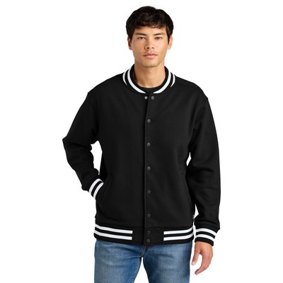 New Era® Varsity Heavyweight Fleece Jacket