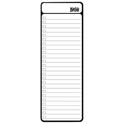 4x11" Magnetic Dry Erase To Do List Whiteboard