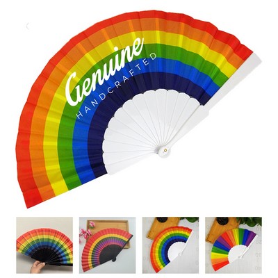 Rainbow Fan