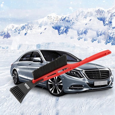 Super Deluxe Snowbrush with Integrated Ice Scraper
