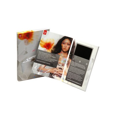 4.0'' Music Video Mailer with Wide View HD Screen