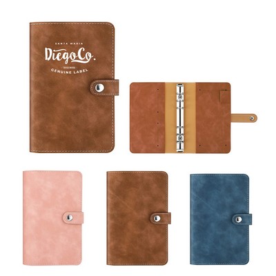 Leather Travel Organizer Binder