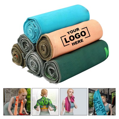Quick Dry Microfiber Cooling Towel