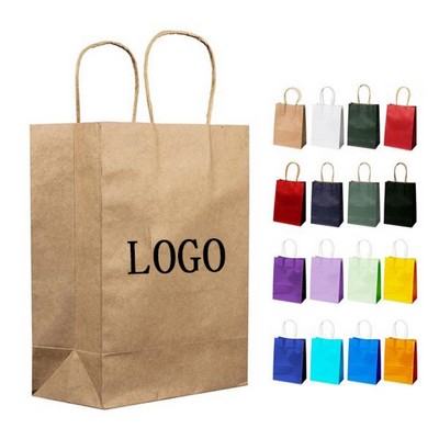 Kraft Paper Shopping Bag