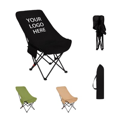 Portable Folding Moon Chair