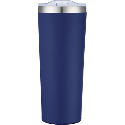 Endura 28 oz Navy Vacuum Camp Mug