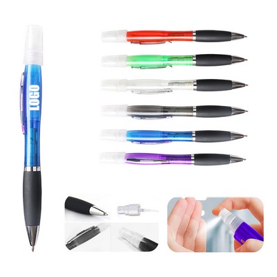 Refillable Spray Mister Ballpoint Pen