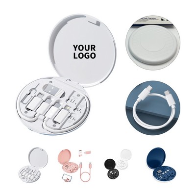 Magnetic Multi Tip Type C Charge Cable