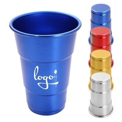 16 oz Aluminum Cup
