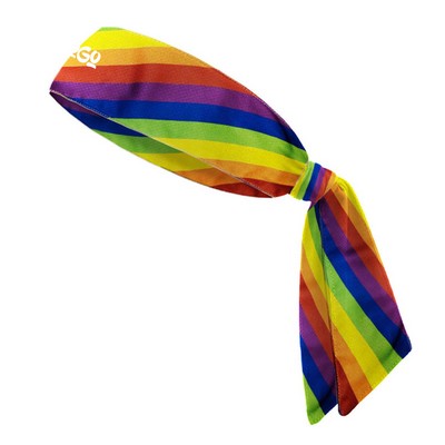 Adjustable Breathable Sweat-Wicking Sports Headband