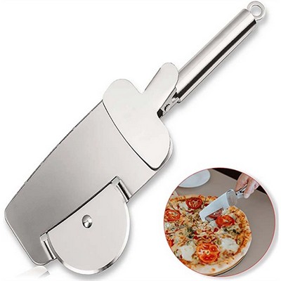 4" 1 Design Pizza Cutter Wheel