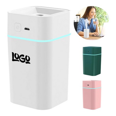 8 Oz Plastic Rechargeable Silent Humidifier