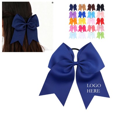 Large Ribbon Hair Bow