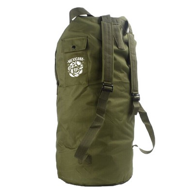 Military Tactical Waterproof Duffel Backpack