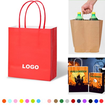 Assorted Sizes Kraft Paper Gift Bags