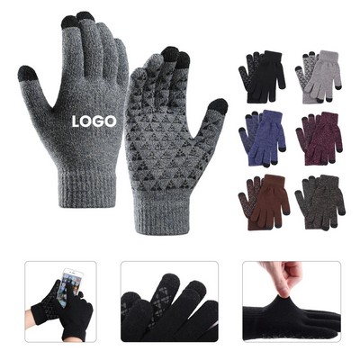 Thickened Non-slip Touch Screen Gloves