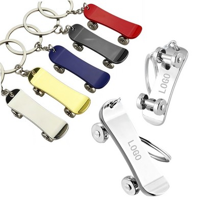 Mini-SkateBoard Key Chain Cute Car Keychain