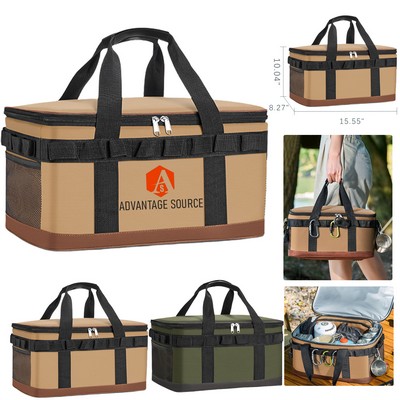600D Oxford Outdoor Picnic Bag