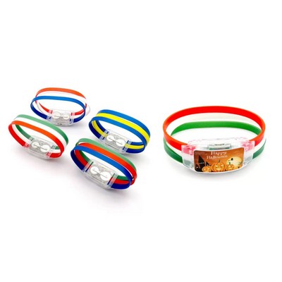 Silicone Led Light Up Bracelet