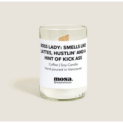 Boss Lady : Smells like lattes, hustlin' and a hint of kick ass(4oz)